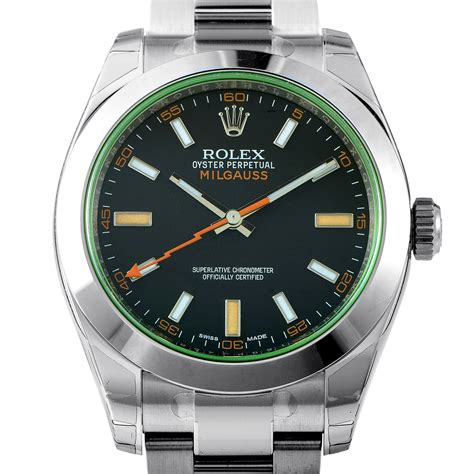 Rolex milgauss retail price